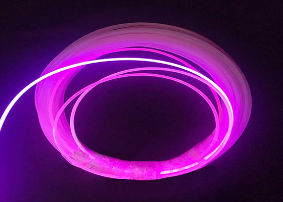 MMA Side Glow Lighting Fiber Optic Rgb Plastic Bare Optical Fiber