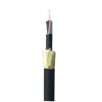 High Tensile Strength Erection Span Range 100M-1200M ADSS Cable 2-144 B1.3