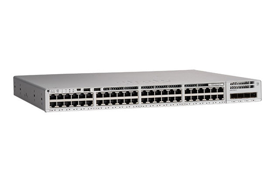 Cisco Catalyst 9200l L3 Switch 48 Ethernet Ports & 4 Gigabit Sfp Uplink Ports (c9200l-48t-4g-a)